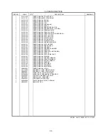 Preview for 60 page of Brother AX400 Parts Reference List