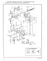 Preview for 40 page of Brother BAS-343E Parts Book