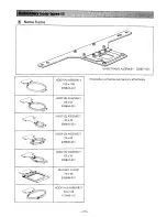 Preview for 177 page of Brother BAS-411 Instruction Manual