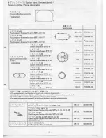 Preview for 69 page of Brother BAS-412 Parts Manual