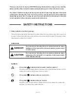 Preview for 3 page of Brother BAS-6150 Instruction Manual