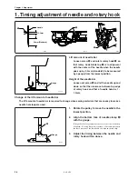 Preview for 60 page of Brother BAS-6150 Instruction Manual