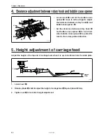 Preview for 62 page of Brother BAS-6150 Instruction Manual