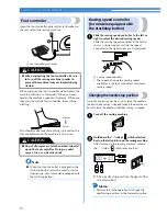 Preview for 12 page of Brother BC-1000 Operation Manual