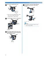 Preview for 20 page of Brother BC-1000 Operation Manual