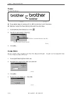 Preview for 112 page of Brother BE-1204B Instruction Manual