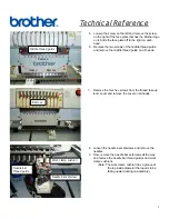 Preview for 2 page of Brother BE-1204C Technical Reference