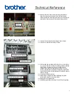 Preview for 3 page of Brother BE-1204C Technical Reference