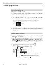 Preview for 74 page of Brother BES-1261BC Instruction Manual