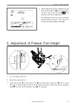 Preview for 149 page of Brother BES-1261BC Instruction Manual