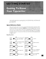 Preview for 11 page of Brother CM-2000 User Manual