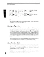 Preview for 14 page of Brother CM-2000 User Manual