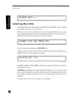 Preview for 36 page of Brother CM-2000 User Manual