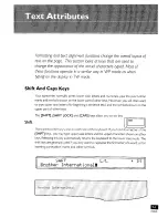 Preview for 71 page of Brother CM-2000 User Manual