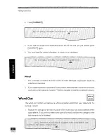 Preview for 82 page of Brother CM-2000 User Manual