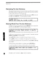 Preview for 166 page of Brother CM-2000 User Manual