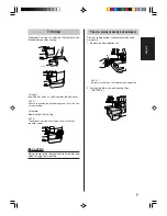 Preview for 9 page of Brother COMPACT OVERLOCK MACHINE Handbook