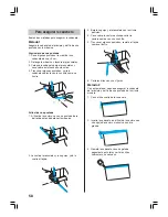 Preview for 60 page of Brother COMPACT OVERLOCK MACHINE Handbook