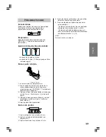 Preview for 71 page of Brother COMPACT OVERLOCK MACHINE Handbook