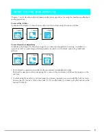 Preview for 6 page of Brother Computerized Sewing and Quilting Machine Operation Manual