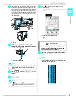 Preview for 34 page of Brother Computerized Sewing and Quilting Machine Operation Manual