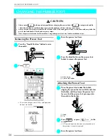 Preview for 35 page of Brother Computerized Sewing and Quilting Machine Operation Manual