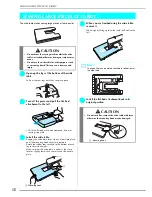 Preview for 39 page of Brother Computerized Sewing and Quilting Machine Operation Manual