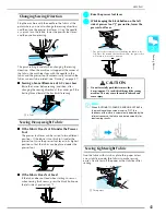 Preview for 44 page of Brother Computerized Sewing and Quilting Machine Operation Manual