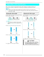 Preview for 45 page of Brother Computerized Sewing and Quilting Machine Operation Manual