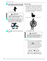 Preview for 65 page of Brother Computerized Sewing and Quilting Machine Operation Manual