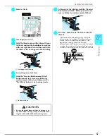 Preview for 68 page of Brother Computerized Sewing and Quilting Machine Operation Manual