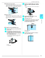 Preview for 74 page of Brother Computerized Sewing and Quilting Machine Operation Manual