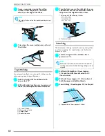 Preview for 83 page of Brother Computerized Sewing and Quilting Machine Operation Manual