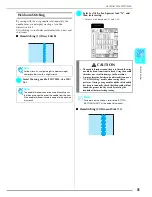 Preview for 86 page of Brother Computerized Sewing and Quilting Machine Operation Manual