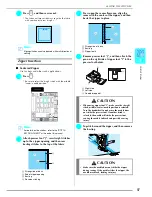 Preview for 98 page of Brother Computerized Sewing and Quilting Machine Operation Manual