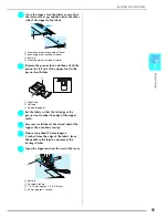 Preview for 100 page of Brother Computerized Sewing and Quilting Machine Operation Manual