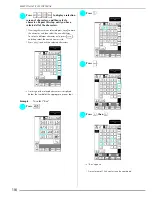 Preview for 105 page of Brother Computerized Sewing and Quilting Machine Operation Manual