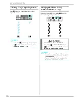 Preview for 111 page of Brother Computerized Sewing and Quilting Machine Operation Manual