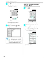 Preview for 123 page of Brother Computerized Sewing and Quilting Machine Operation Manual