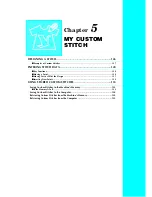 Preview for 126 page of Brother Computerized Sewing and Quilting Machine Operation Manual