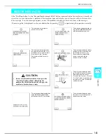 Preview for 146 page of Brother Computerized Sewing and Quilting Machine Operation Manual