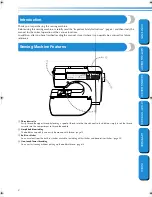 Preview for 8 page of Brother CS-8060 Operation Manual