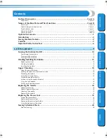 Preview for 9 page of Brother CS-8060 Operation Manual