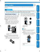 Preview for 24 page of Brother CS-8060 Operation Manual