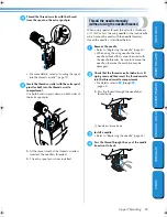 Preview for 31 page of Brother CS-8060 Operation Manual