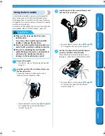 Preview for 32 page of Brother CS-8060 Operation Manual