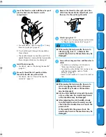 Preview for 33 page of Brother CS-8060 Operation Manual