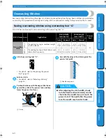 Preview for 66 page of Brother CS-8060 Operation Manual