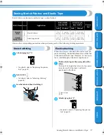 Preview for 83 page of Brother CS-8060 Operation Manual