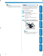 Preview for 88 page of Brother CS-8060 Operation Manual